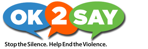 If you would like to report a bullying incident you can call OK2SAY at (855) 565-2729.  OK2SAY is not an emergency reporting system.  Dial 911 for emergency situations!  Information submitted to OK2SAY is CONFIDENTIAL , so your identity is safe.  Tips may be submitted 24 hours a day, seven days a week.